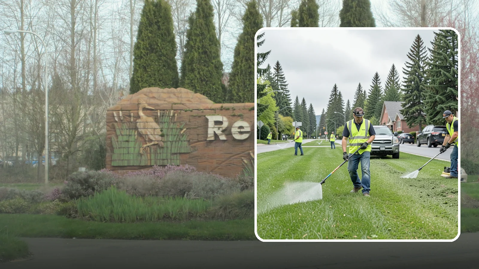 Turf Mowing in Renton, King County, WA - Reliable scheduled mowing that keeps public lawns clean, even, and healthy throughout the growing season.