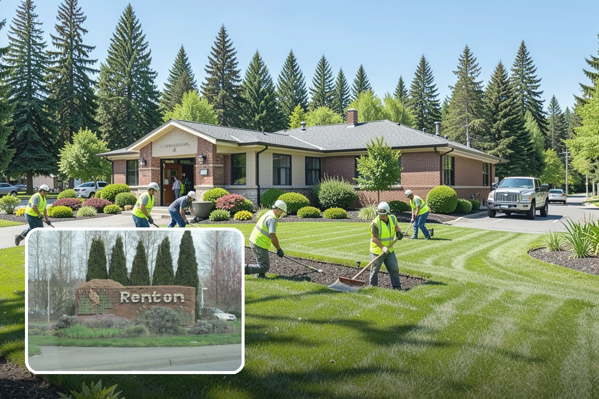 Turf Mowing in Renton, King County, WA - Consistently clean, even turf across all sites