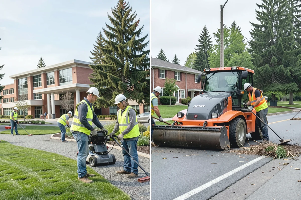Turf Mowing in Roy, Pierce County, WA - Set mowing heights and frequencies by site and turf type