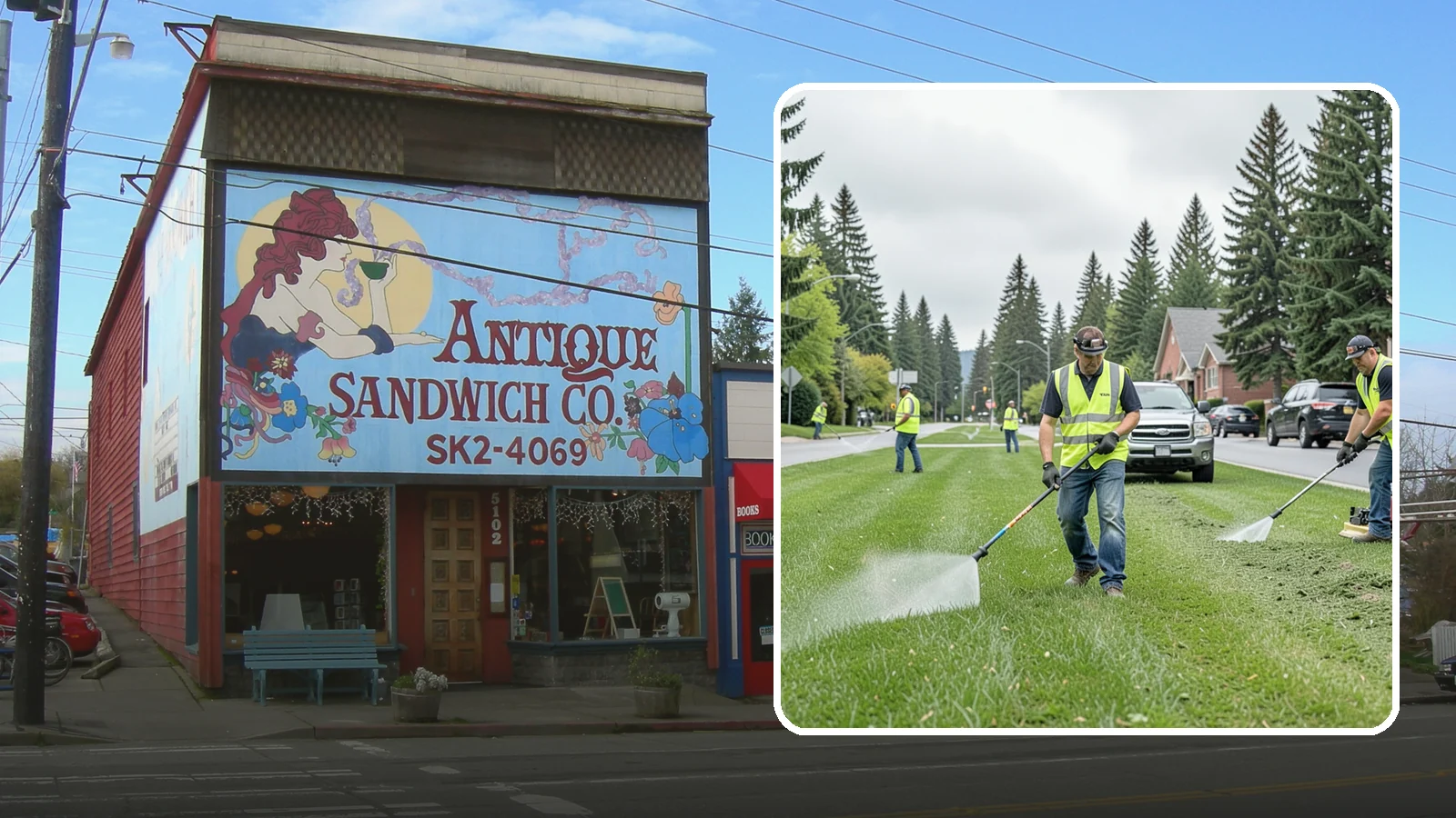 Turf Mowing in Ruston, Pierce County, WA - Reliable scheduled mowing that keeps public lawns clean, even, and healthy throughout the growing season.