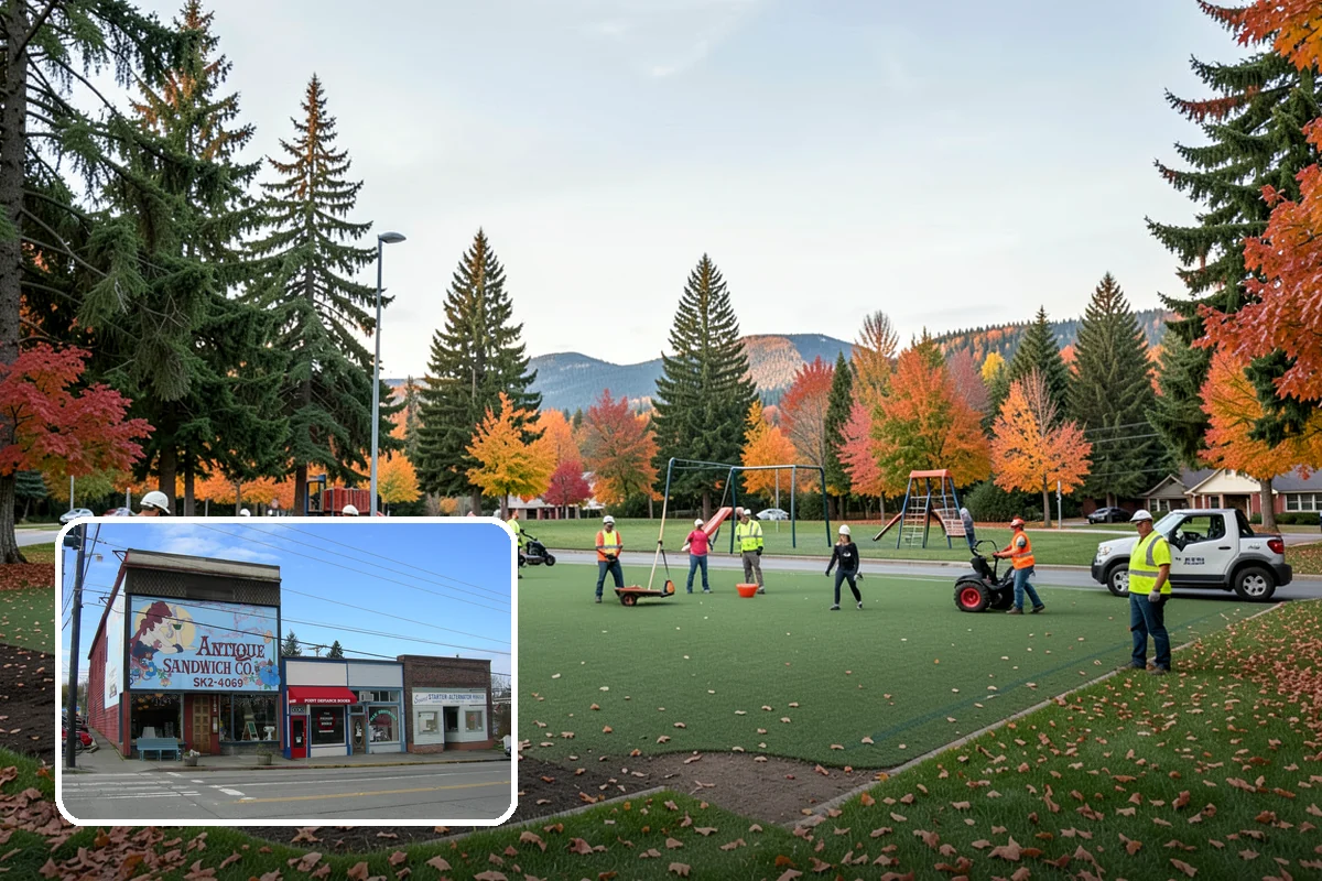 Turf Mowing in Ruston, Pierce County, WA - Consistently clean, even turf across all sites