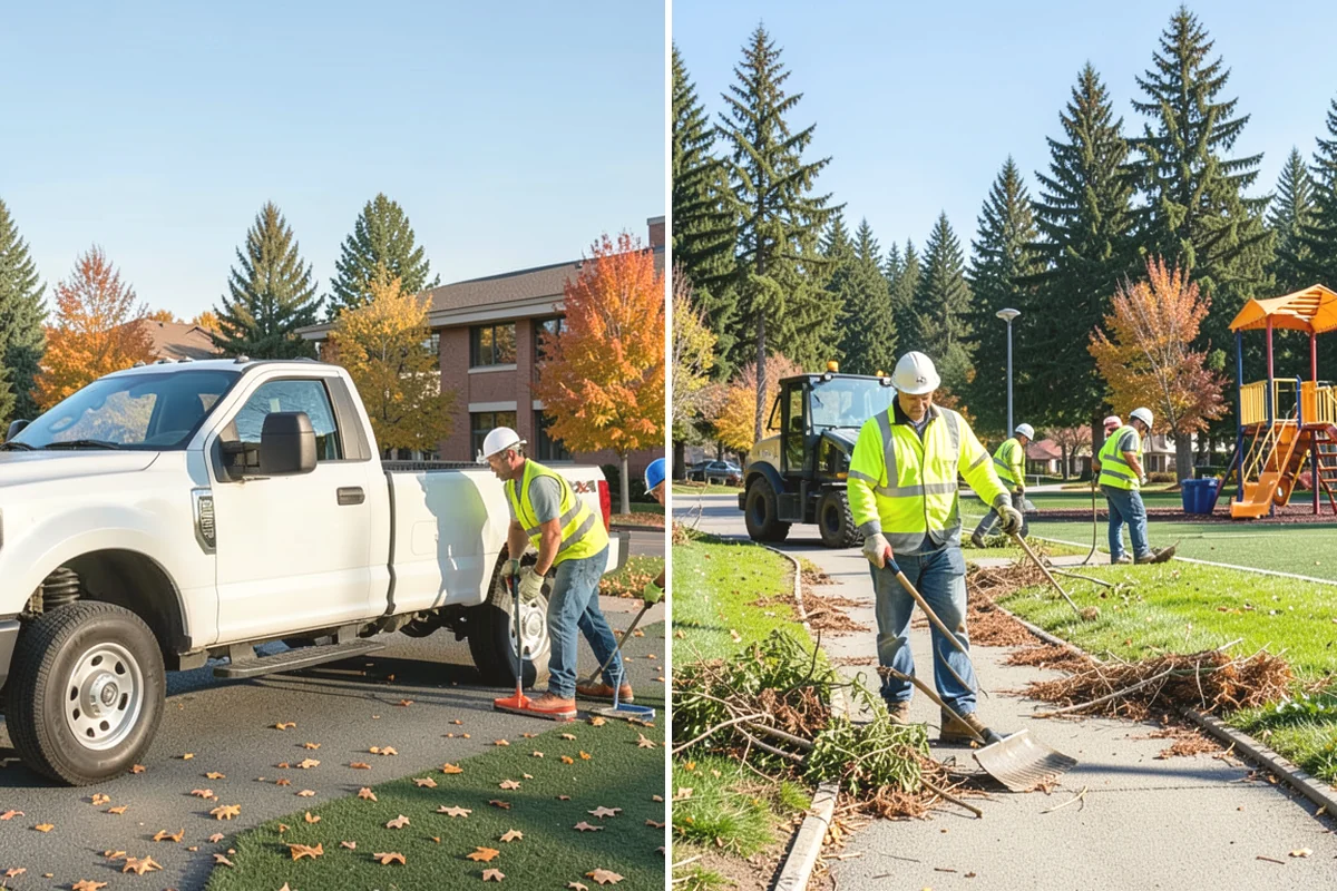 Turf Mowing in Ruston, Pierce County, WA - Set mowing heights and frequencies by site and turf type