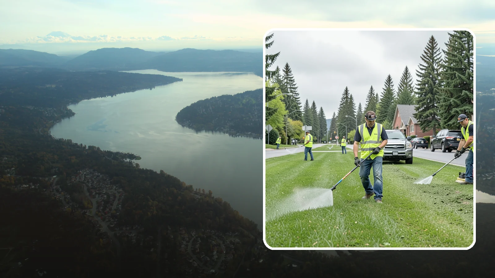 Turf Mowing in Sammamish, King County, WA - Reliable scheduled mowing that keeps public lawns clean, even, and healthy throughout the growing season.
