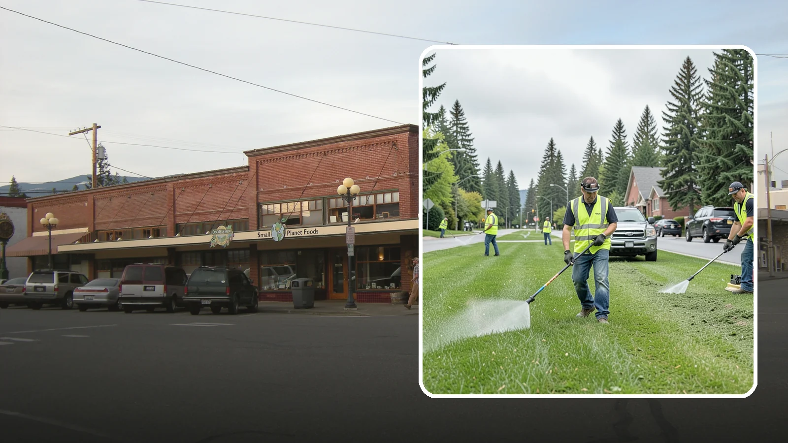 Turf Mowing in Sedro-Woolley, Skagit County, WA - Reliable scheduled mowing that keeps public lawns clean, even, and healthy throughout the growing season.
