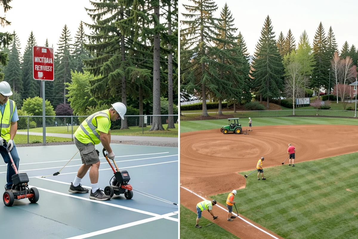 Turf Mowing in Sedro-Woolley, Skagit County, WA - Set mowing heights and frequencies by site and turf type