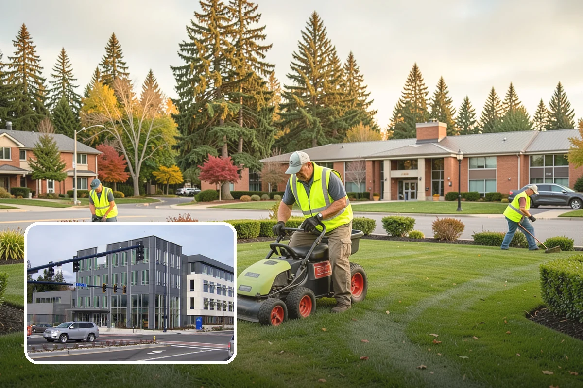 Turf Mowing in Shoreline, King County, WA - Consistently clean, even turf across all sites
