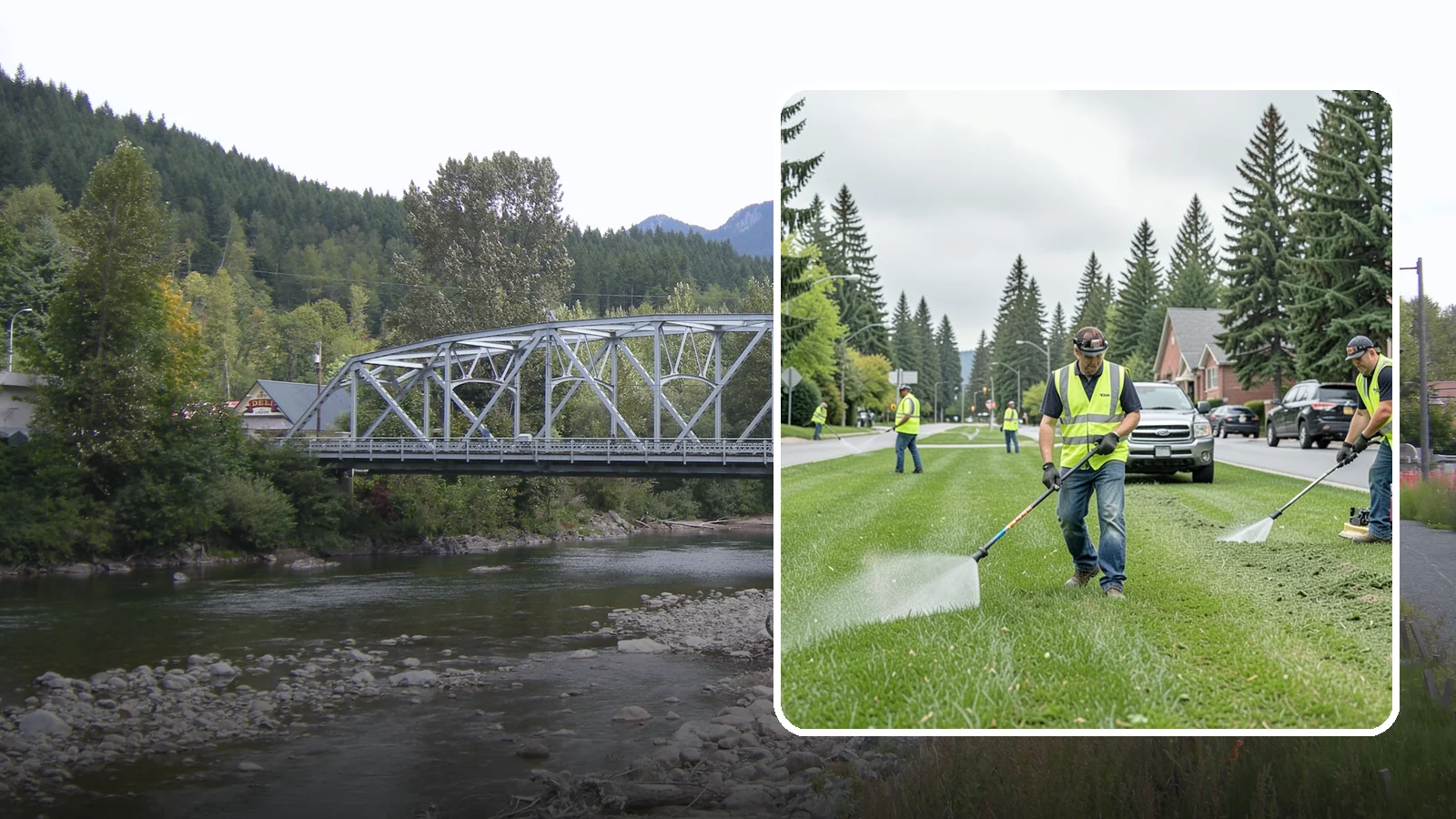 Turf Mowing in Skykomish, King County, WA - Reliable scheduled mowing that keeps public lawns clean, even, and healthy throughout the growing season.