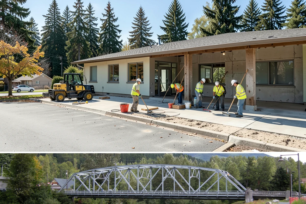 Turf Mowing in Skykomish, King County, WA - Weekly or twice-weekly mowing runs from April into October as growth surges, tapering to monthly or as-needed cuts through the...
