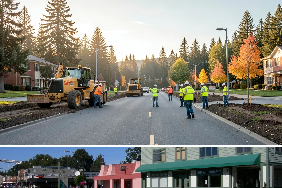 Turf Mowing in Snoqualmie, King County, WA - Weekly or twice-weekly mowing runs from April into October as growth surges, tapering to monthly or as-needed cuts through the...