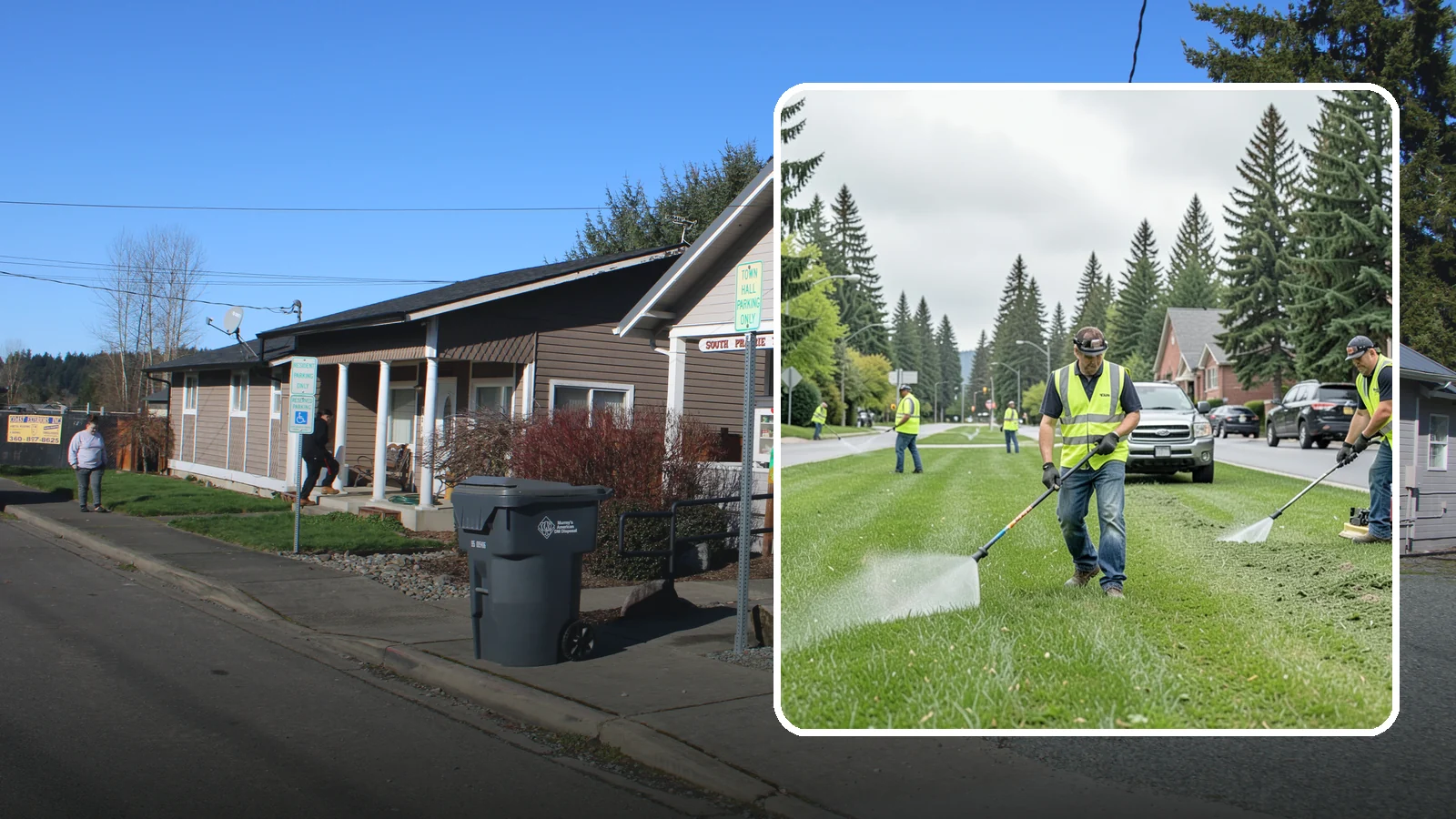Turf Mowing in South Prairie, Pierce County, WA - Reliable scheduled mowing that keeps public lawns clean, even, and healthy throughout the growing season.