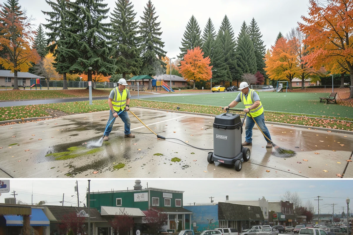 Turf Mowing in Stanwood, Snohomish County, WA - Weekly or twice-weekly mowing runs from April into October as growth surges, tapering to monthly or as-needed cuts through the...
