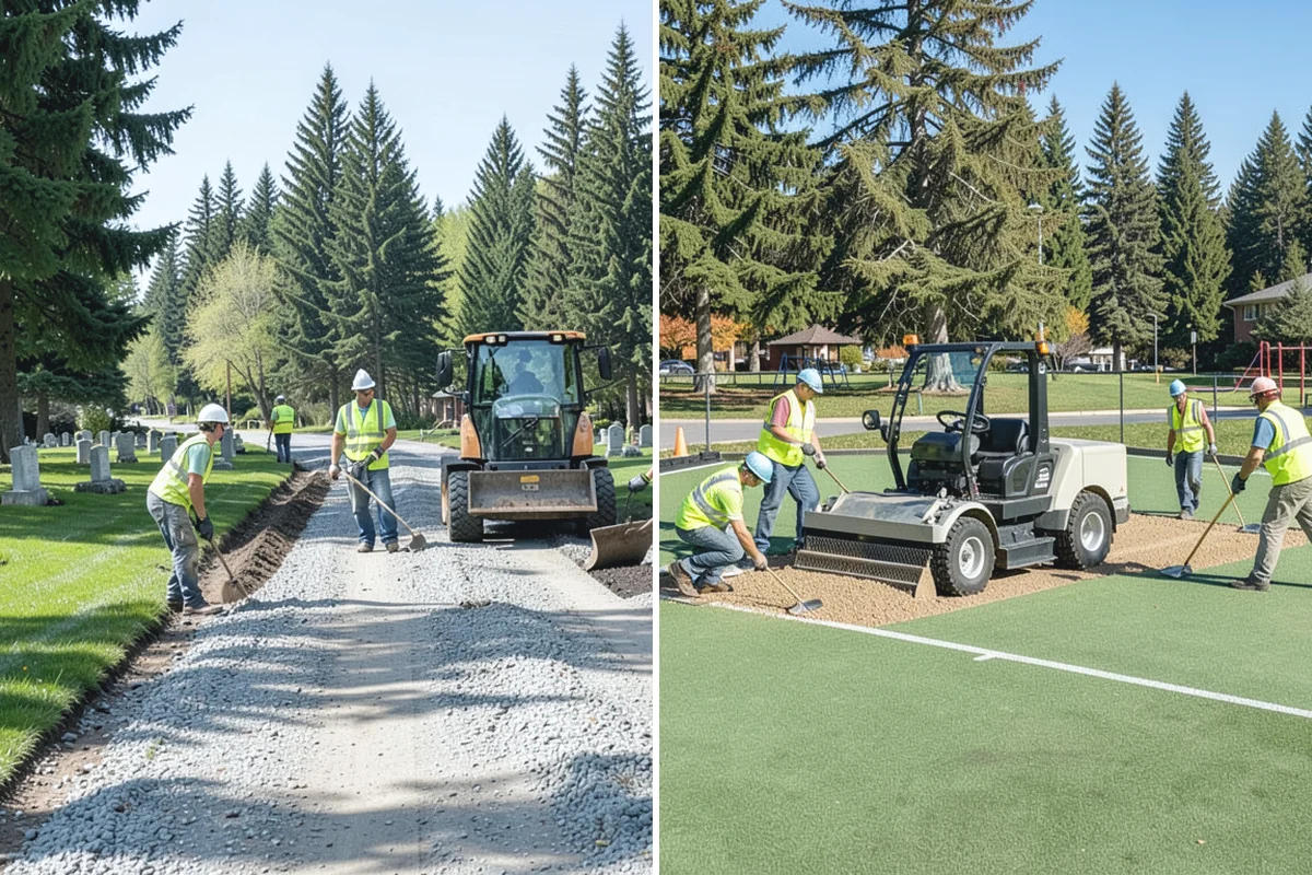 Turf Mowing in Sumner, Pierce County, WA - Set mowing heights and frequencies by site and turf type