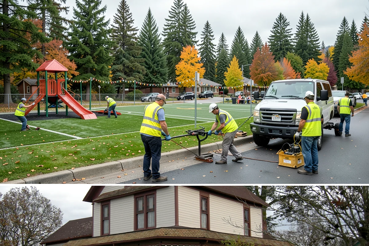 Turf Mowing in Sumner, Pierce County, WA - Weekly or twice-weekly mowing runs from April into October as growth surges, tapering to monthly or as-needed cuts through the...