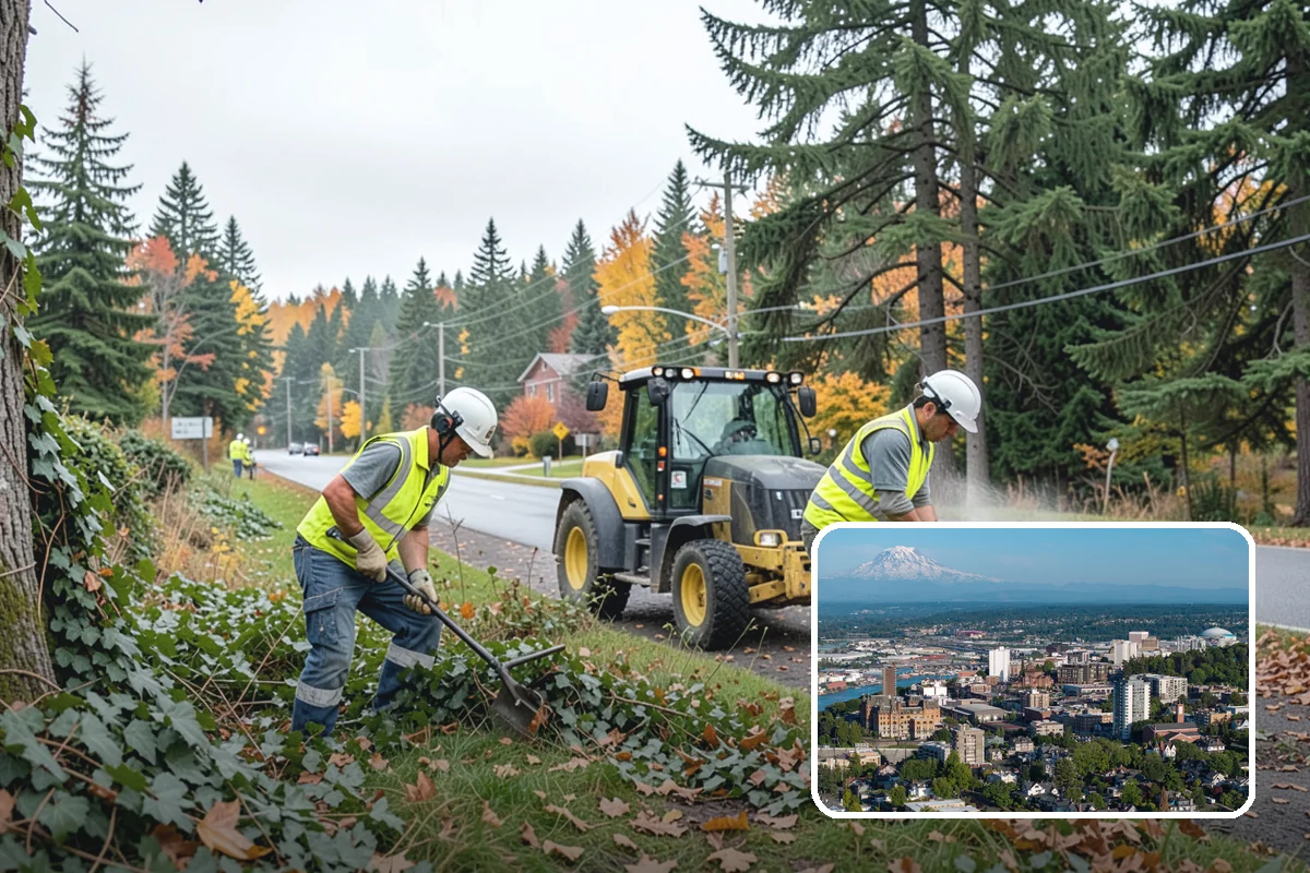 Turf Mowing in Tacoma, Pierce County, WA - Consistently clean, even turf across all sites