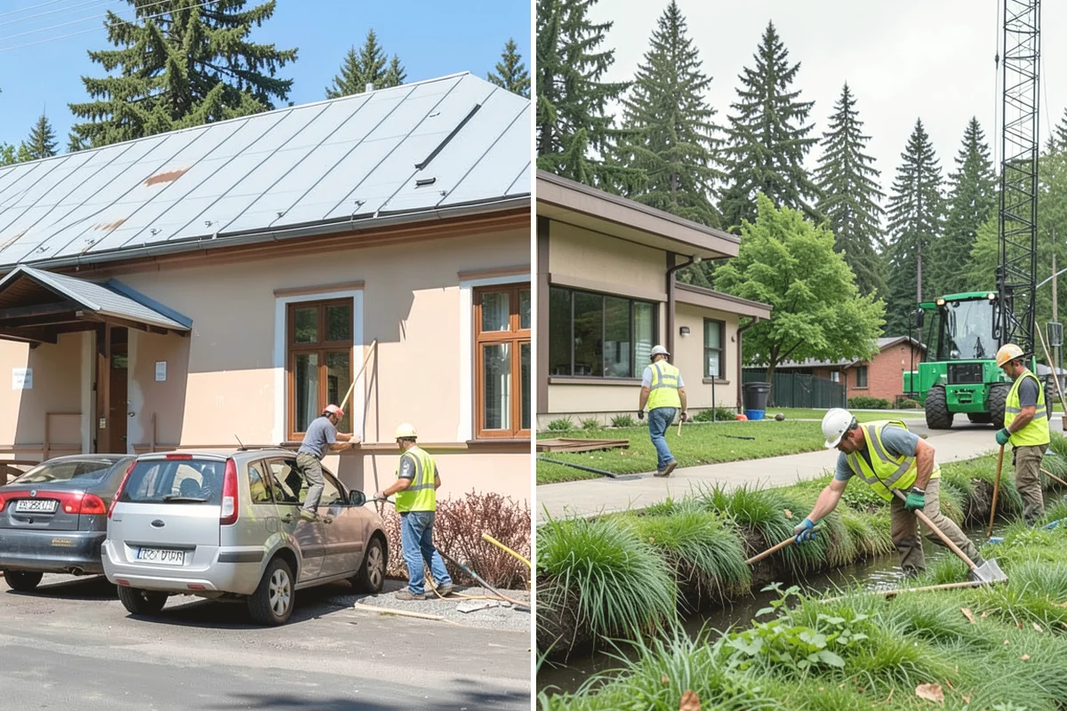 Turf Mowing in Tacoma, Pierce County, WA - Set mowing heights and frequencies by site and turf type