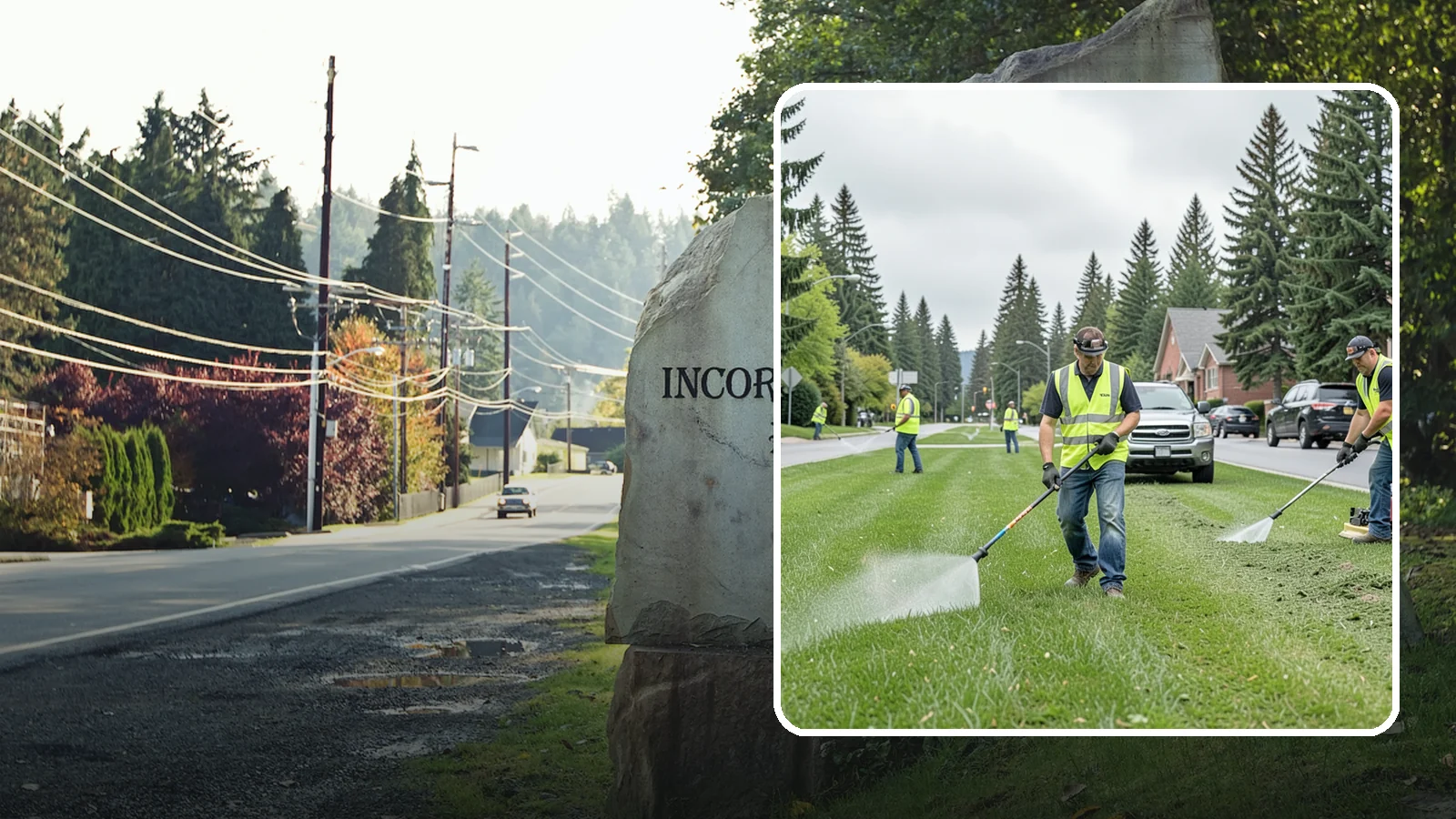 Turf Mowing in Wilkeson, Pierce County, WA - Reliable scheduled mowing that keeps public lawns clean, even, and healthy throughout the growing season.