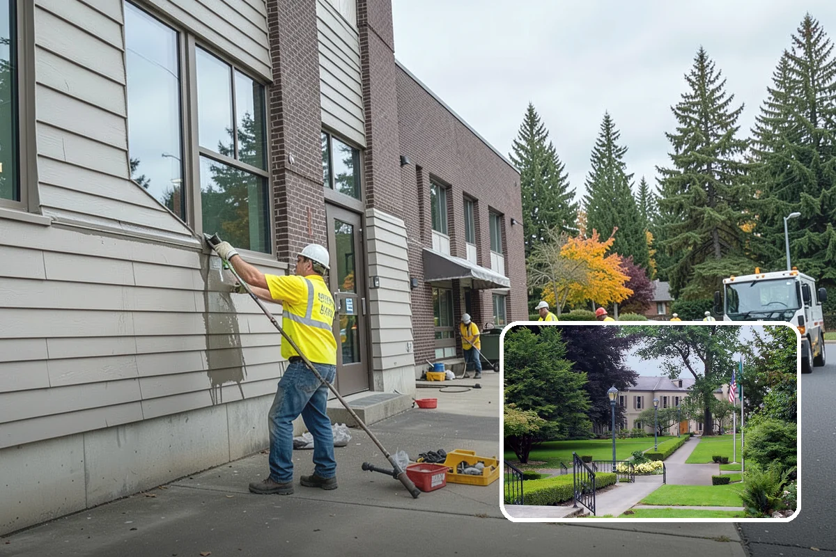 Turf Mowing in Woodinville, King County, WA - Consistently clean, even turf across all sites