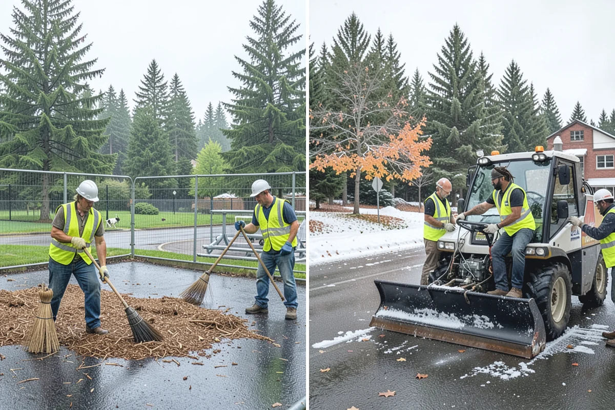 Turf Mowing in Woodinville, King County, WA - Set mowing heights and frequencies by site and turf type