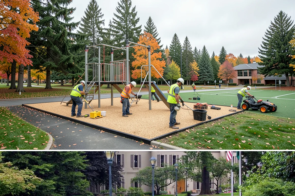 Turf Mowing in Woodinville, King County, WA - Weekly or twice-weekly mowing runs from April into October as growth surges, tapering to monthly or as-needed cuts through the...