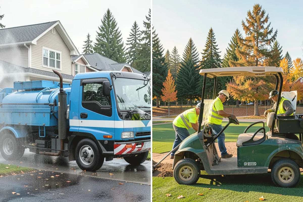 Turf Mowing in Yarrow Point, King County, WA - Set mowing heights and frequencies by site and turf type