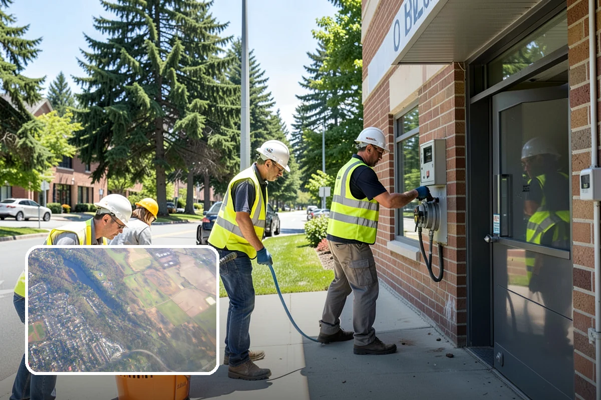 Underpass & Tunnel Cleaning in Algona, King County, WA - Thorough washing removes grime, algae, and biohazards