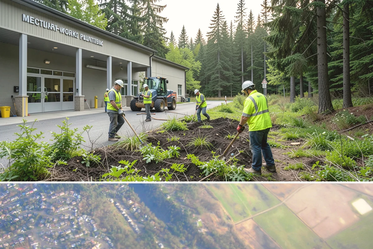 Underpass & Tunnel Cleaning in Algona, King County, WA - Cleaning can be scheduled year-round, with nighttime or low-traffic windows preferred to minimize disruption on busy corridors.