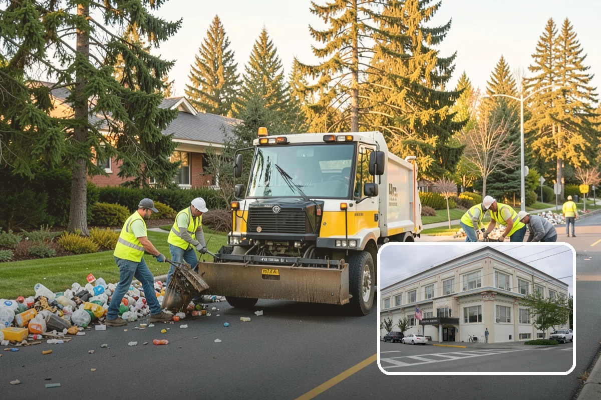 Underpass & Tunnel Cleaning in Anacortes, Skagit County, WA - Thorough washing removes grime, algae, and biohazards