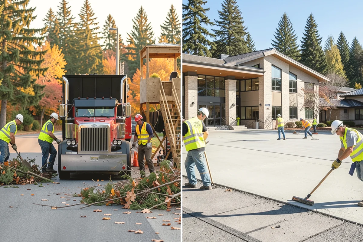 Underpass & Tunnel Cleaning in Anacortes, Skagit County, WA - We assess the structure, access, and traffic control needs