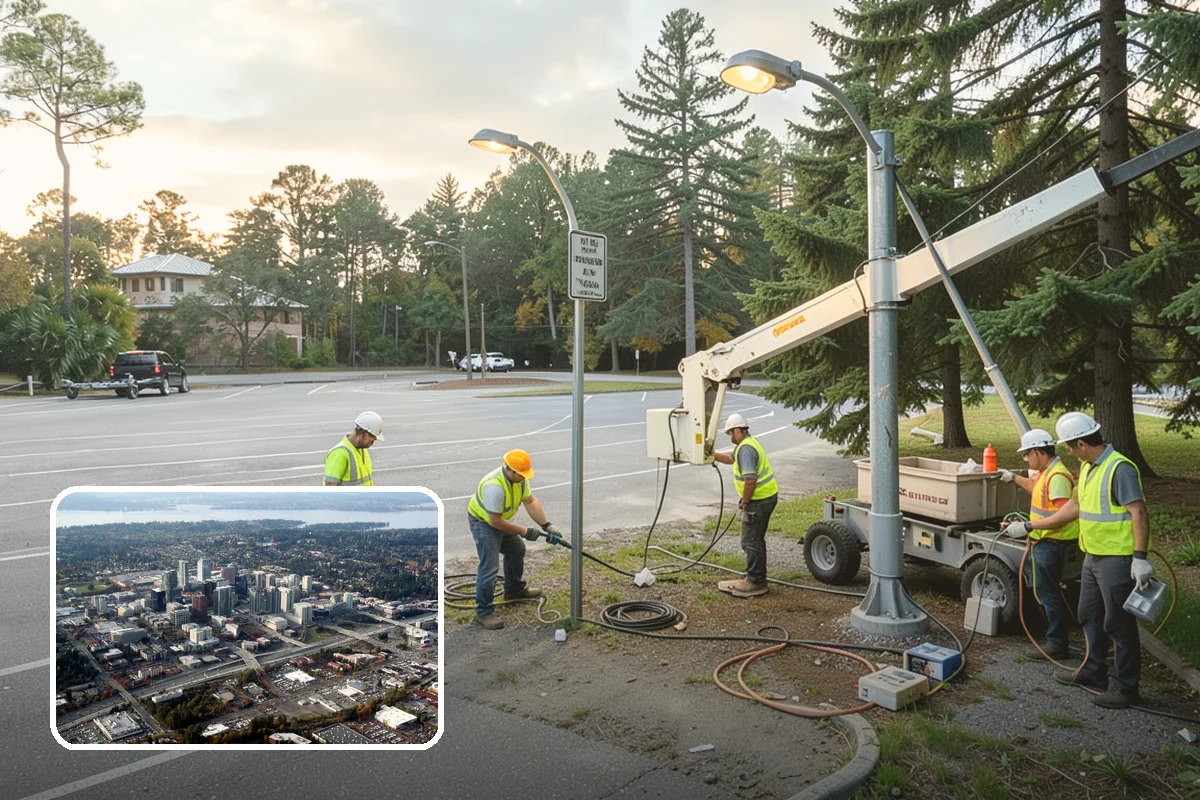 Underpass & Tunnel Cleaning in Bellevue, King County, WA - Thorough washing removes grime, algae, and biohazards
