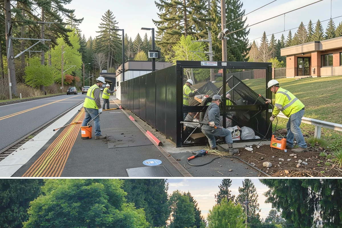 Underpass & Tunnel Cleaning in Bonney Lake, Pierce County, WA - Cleaning can be scheduled year-round, with nighttime or low-traffic windows preferred to minimize disruption on busy corridors.