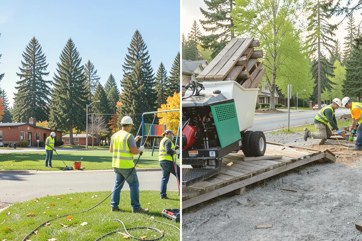 Underpass & Tunnel Cleaning in Bothell, King County, WA - We assess the structure, access, and traffic control needs
