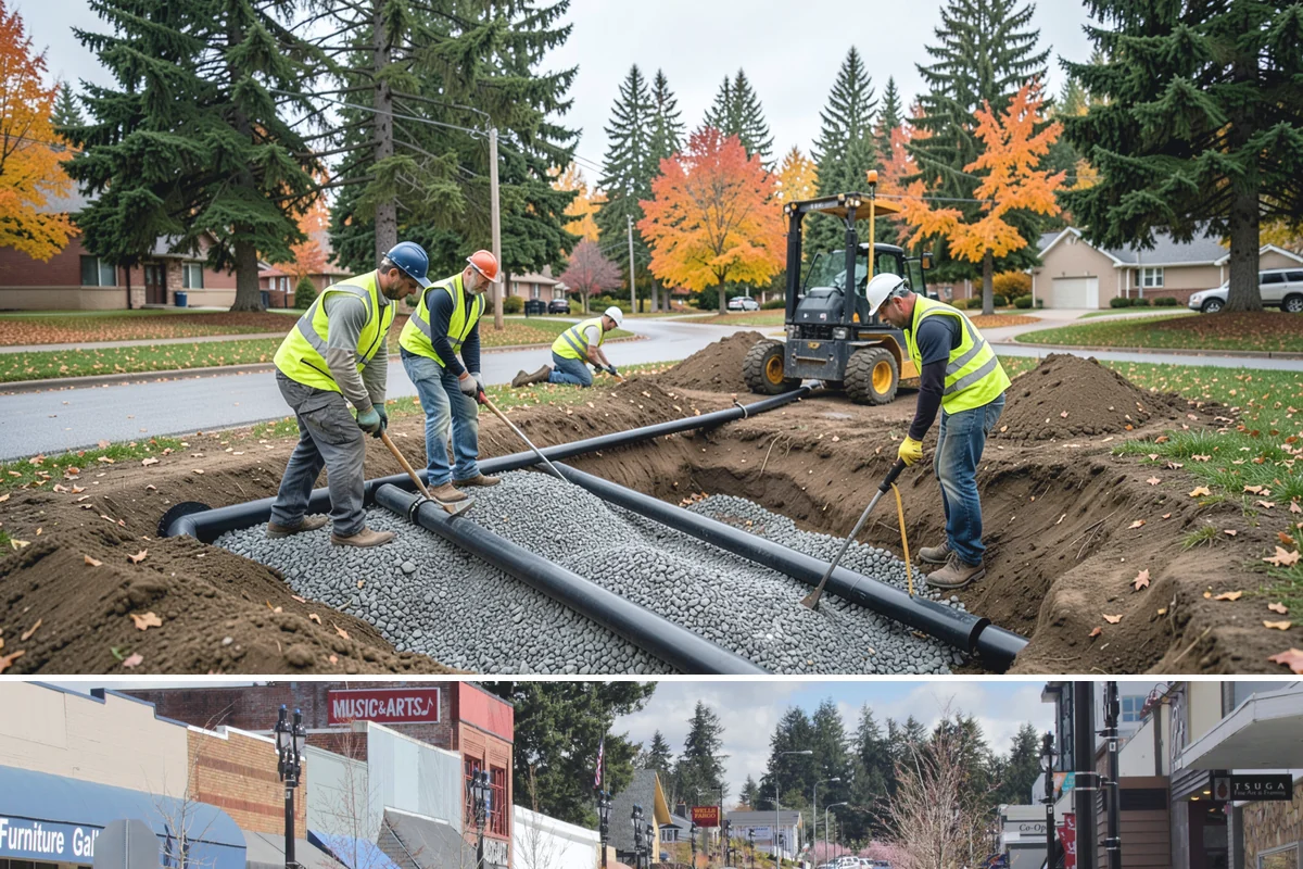 Underpass & Tunnel Cleaning in Bothell, King County, WA - Cleaning can be scheduled year-round, with nighttime or low-traffic windows preferred to minimize disruption on busy corridors.