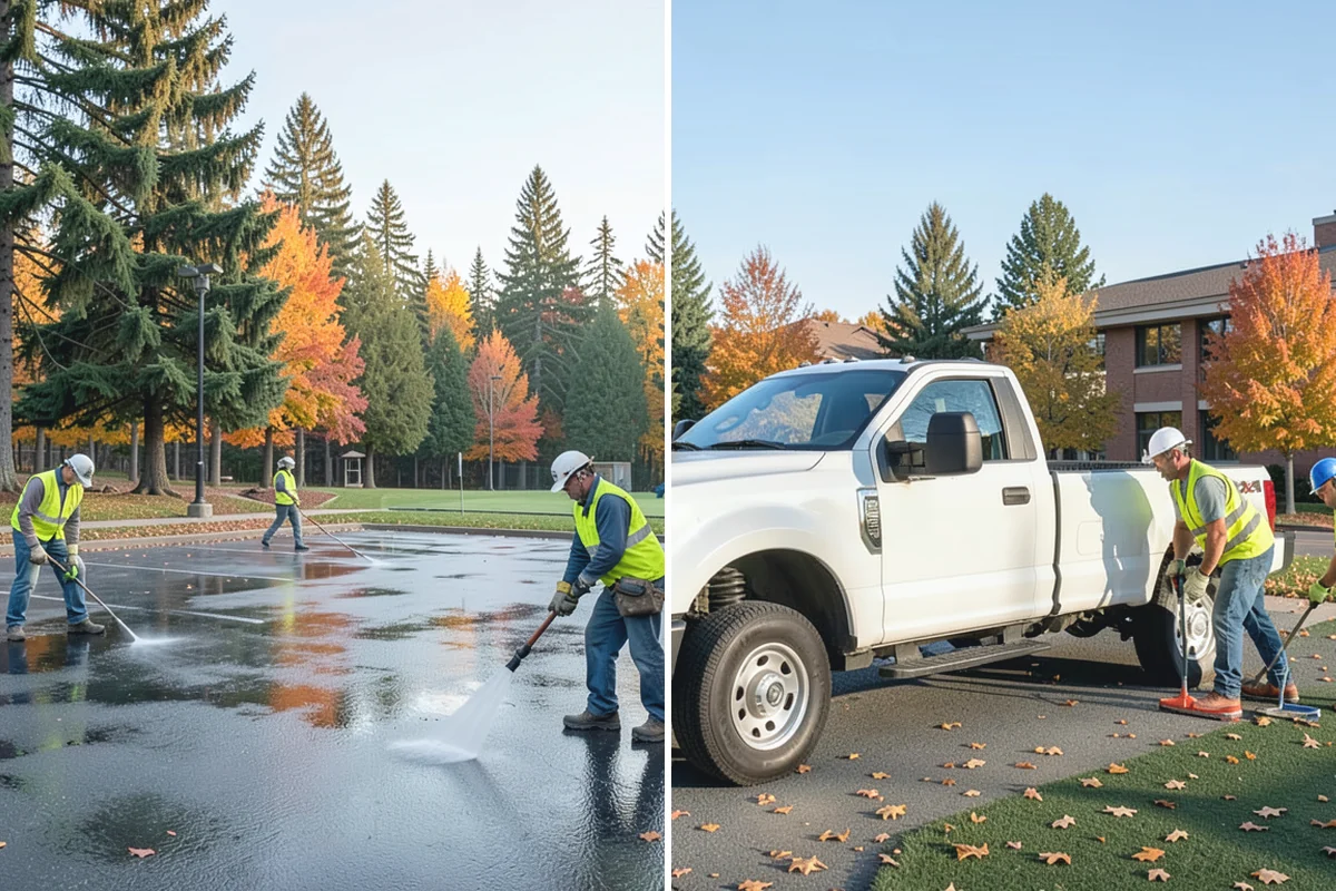 Underpass & Tunnel Cleaning in Buckley, Pierce County, WA - We assess the structure, access, and traffic control needs