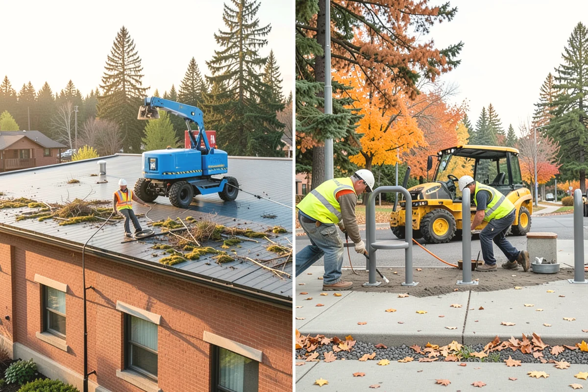 Underpass & Tunnel Cleaning in Burlington, Skagit County, WA - We assess the structure, access, and traffic control needs