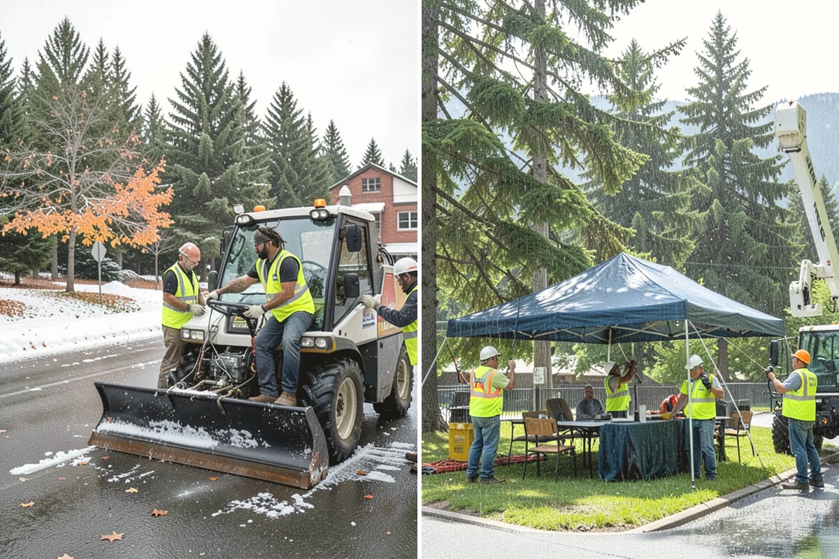 Underpass & Tunnel Cleaning in Carbonado, Pierce County, WA - We assess the structure, access, and traffic control needs