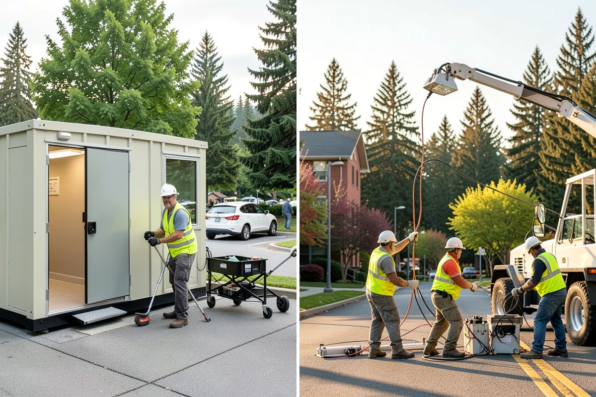 Underpass & Tunnel Cleaning in Clyde Hill, King County, WA - We assess the structure, access, and traffic control needs
