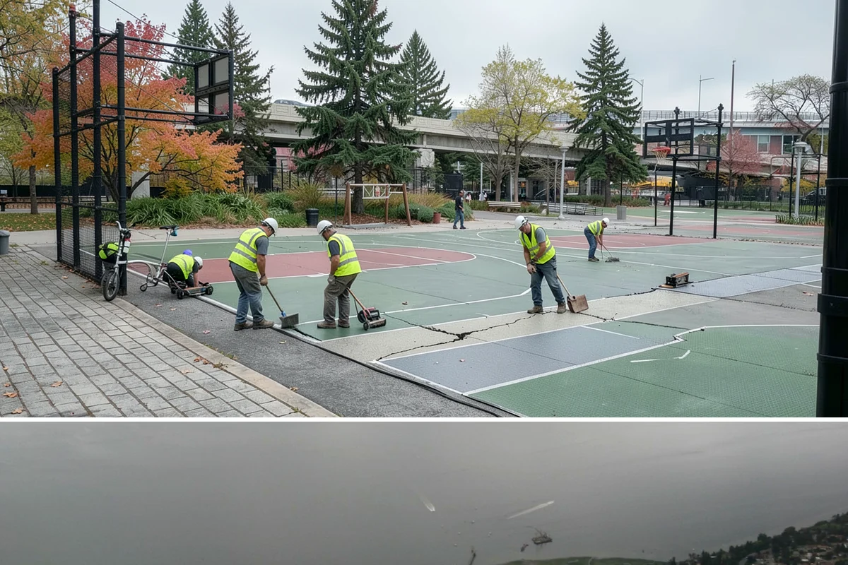 Underpass & Tunnel Cleaning in Des Moines, King County, WA - Cleaning can be scheduled year-round, with nighttime or low-traffic windows preferred to minimize disruption on busy corridors.