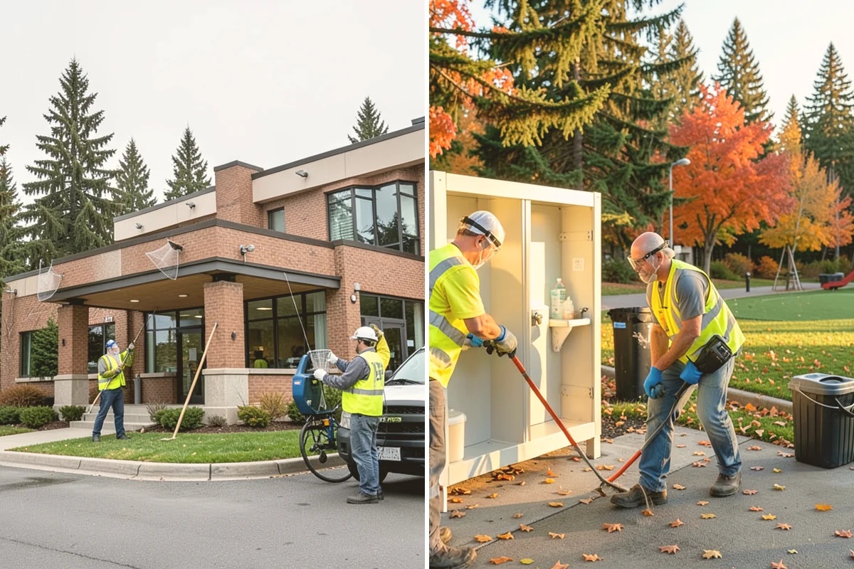 Underpass & Tunnel Cleaning in Eatonville, Pierce County, WA - We assess the structure, access, and traffic control needs