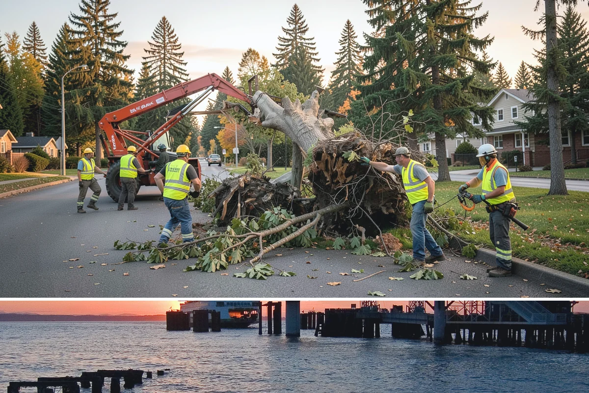 Underpass & Tunnel Cleaning in Edmonds, Snohomish County, WA - Cleaning can be scheduled year-round, with nighttime or low-traffic windows preferred to minimize disruption on busy corridors.