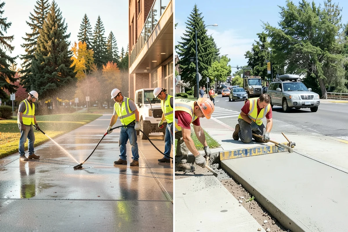 Underpass & Tunnel Cleaning in Enumclaw, King County, WA - We assess the structure, access, and traffic control needs