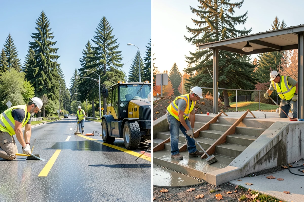 Underpass & Tunnel Cleaning in Everett, Snohomish County, WA - We assess the structure, access, and traffic control needs