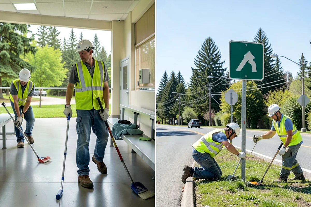 Underpass & Tunnel Cleaning in Federal Way, King County, WA - We assess the structure, access, and traffic control needs