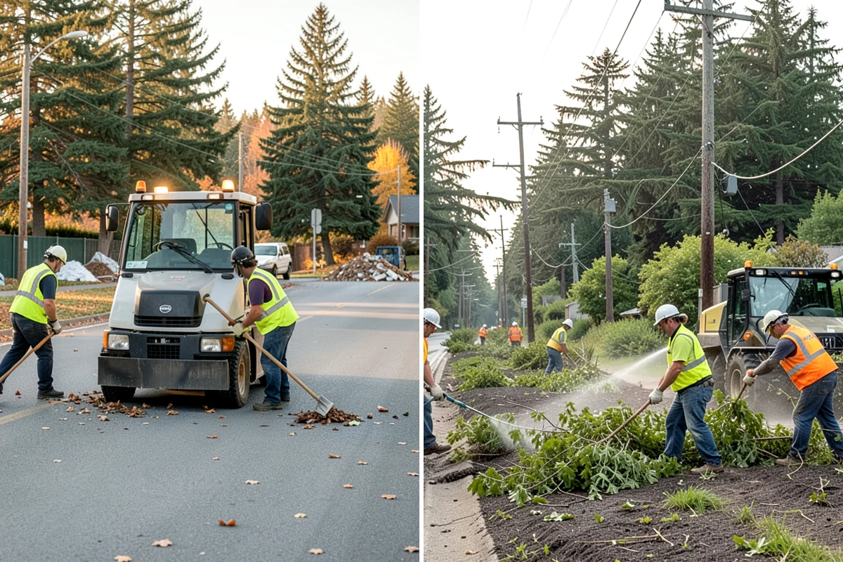 Underpass & Tunnel Cleaning in Fircrest, Pierce County, WA - We assess the structure, access, and traffic control needs