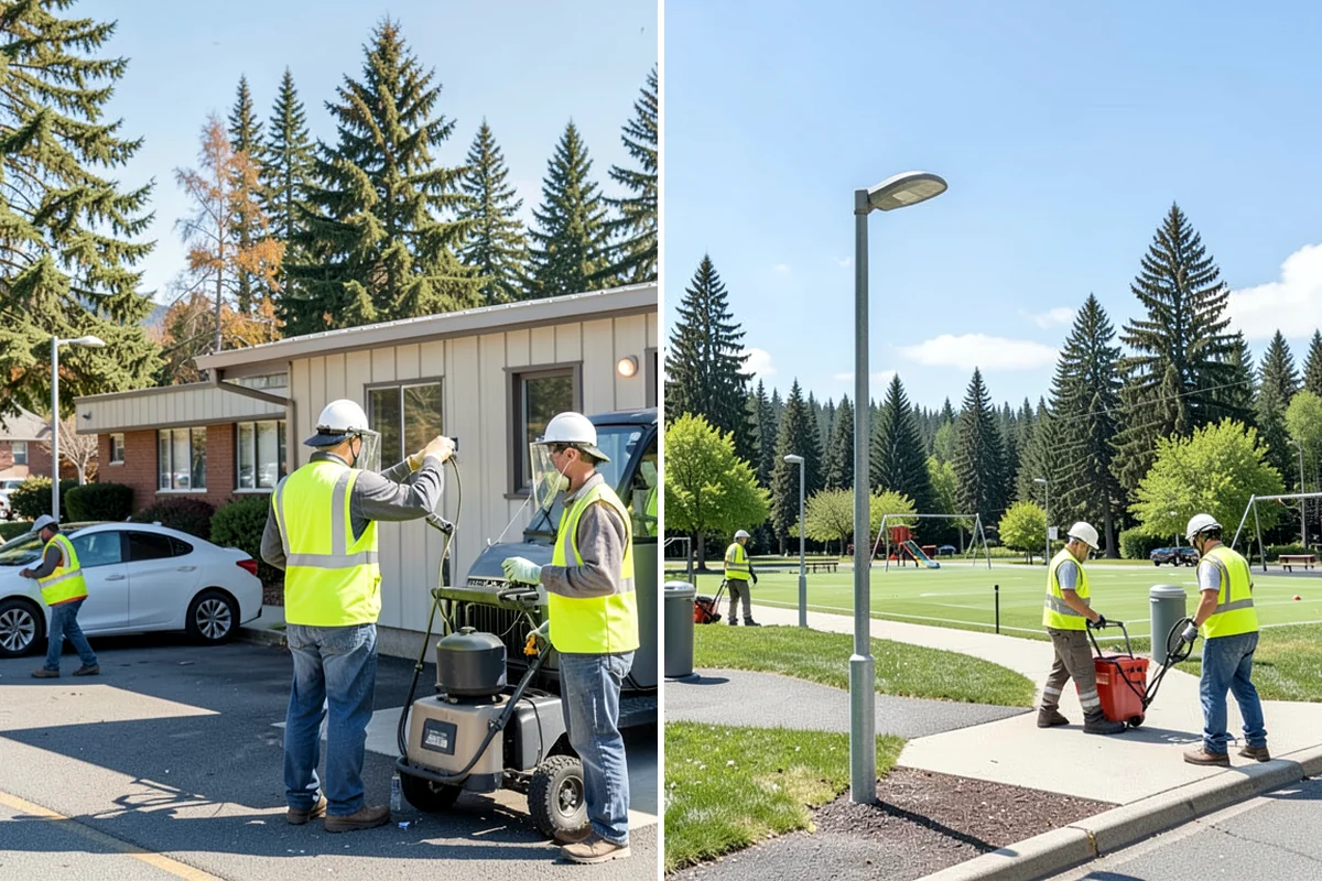 Underpass & Tunnel Cleaning in Gig Harbor, Pierce County, WA - We assess the structure, access, and traffic control needs