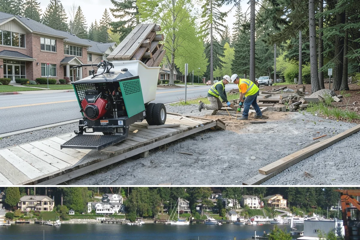 Underpass & Tunnel Cleaning in Gig Harbor, Pierce County, WA - Cleaning can be scheduled year-round, with nighttime or low-traffic windows preferred to minimize disruption on busy corridors.