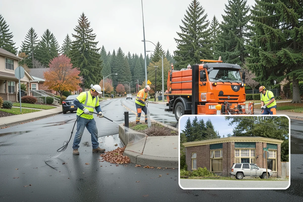 Underpass & Tunnel Cleaning in Hamilton, Skagit County, WA - Thorough washing removes grime, algae, and biohazards