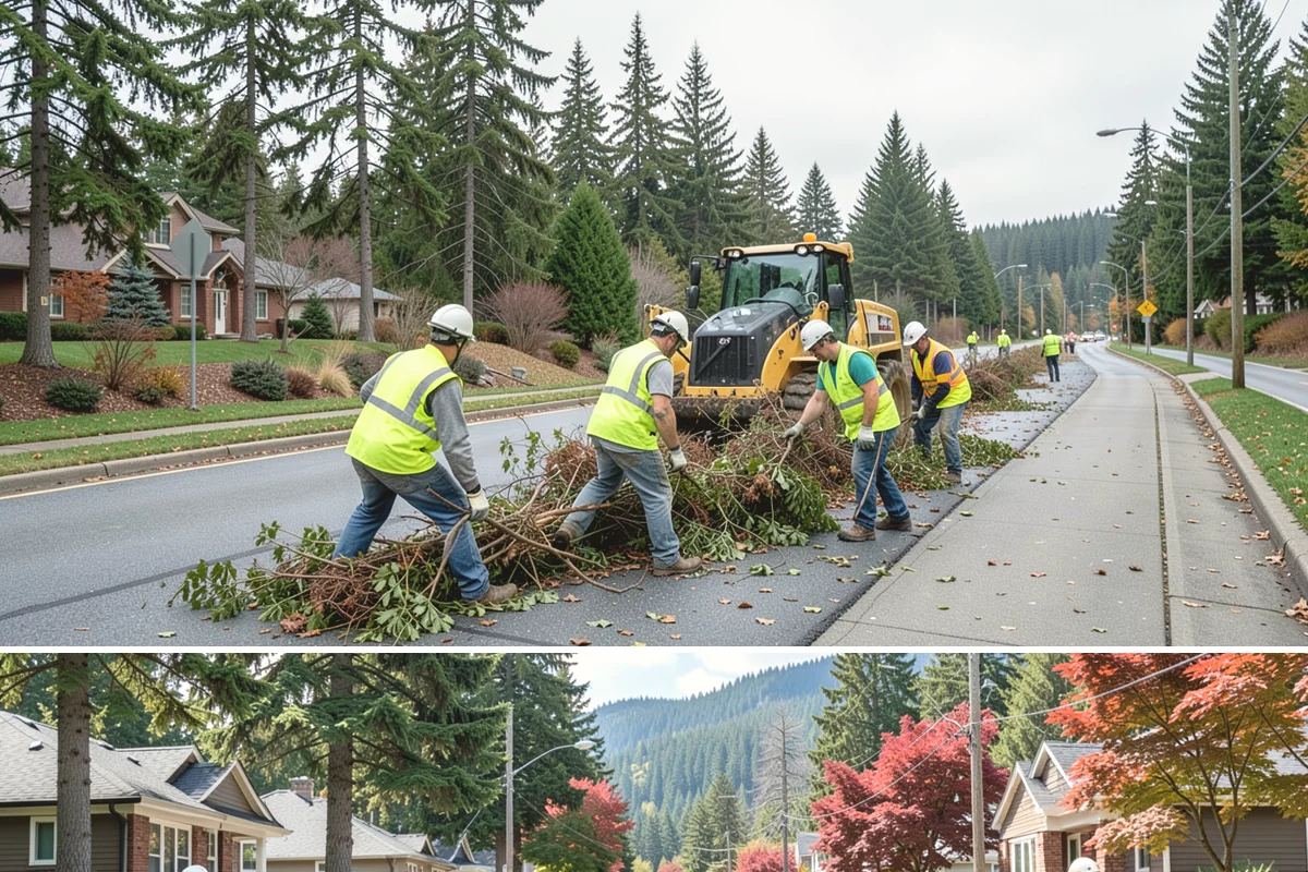 Underpass & Tunnel Cleaning in Hunts Point, King County, WA - Cleaning can be scheduled year-round, with nighttime or low-traffic windows preferred to minimize disruption on busy corridors.