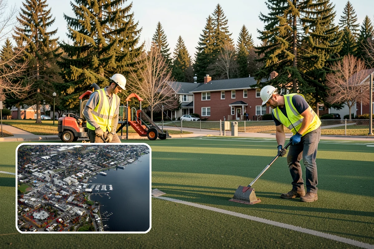 Underpass & Tunnel Cleaning in Kirkland, King County, WA - Thorough washing removes grime, algae, and biohazards
