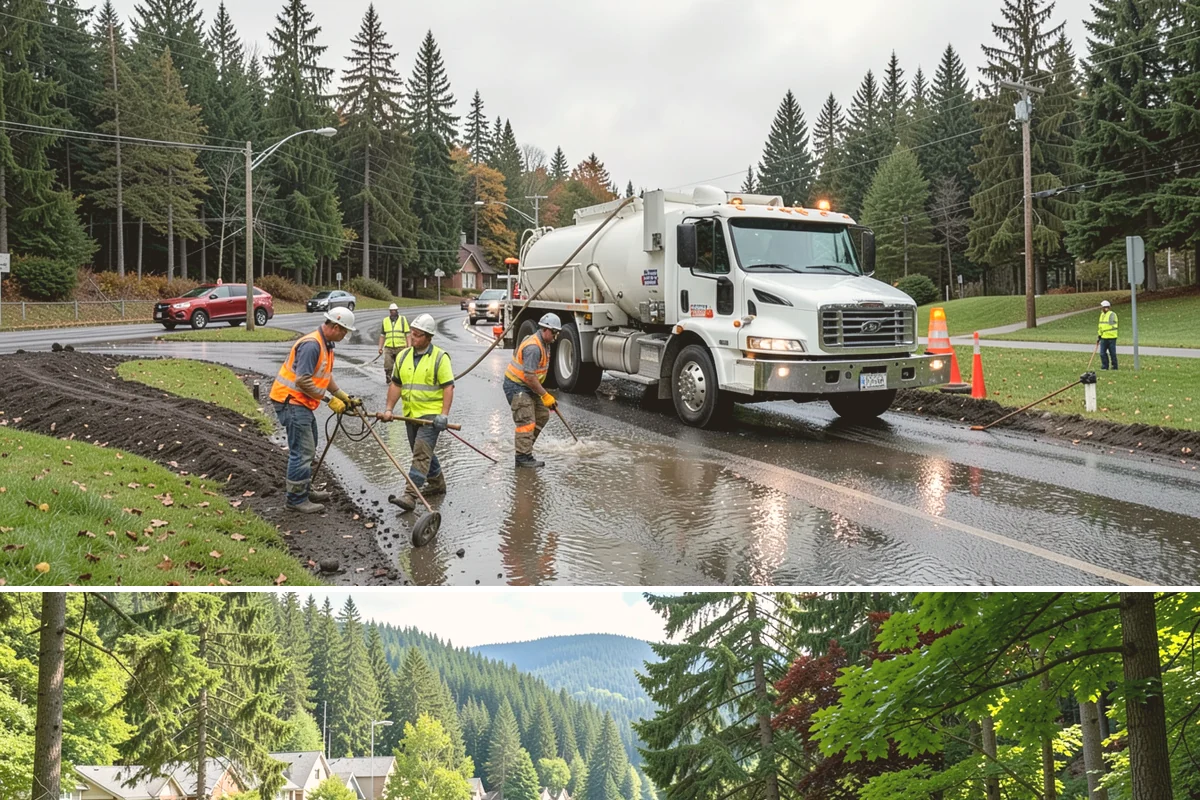 Underpass & Tunnel Cleaning in Lake Forest Park, King County, WA - Cleaning can be scheduled year-round, with nighttime or low-traffic windows preferred to minimize disruption on busy corridors.