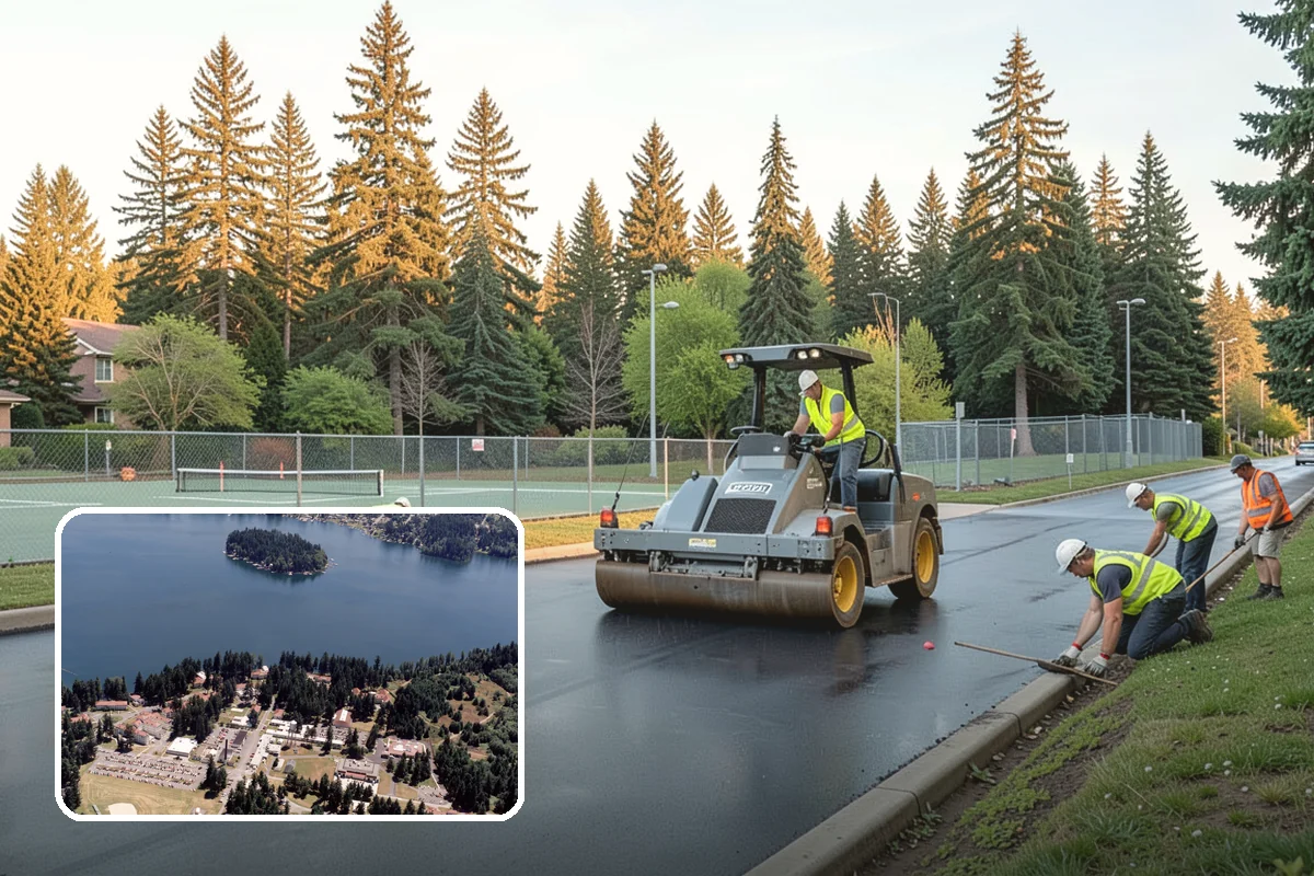 Underpass & Tunnel Cleaning in Lakewood, Pierce County, WA - Thorough washing removes grime, algae, and biohazards